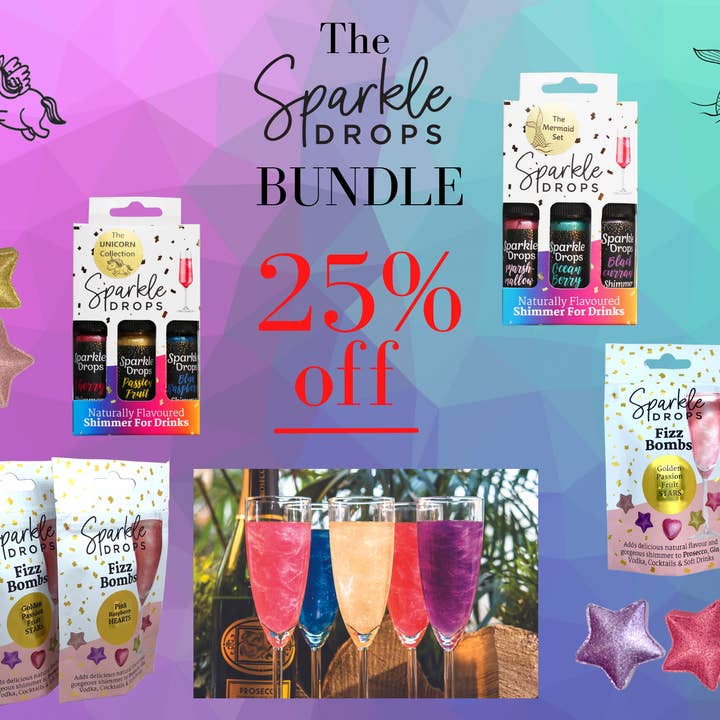 Sparkle Drops Value Stock Bundle-HUGE 25% SAVING for wholesale by Sparkle Drops