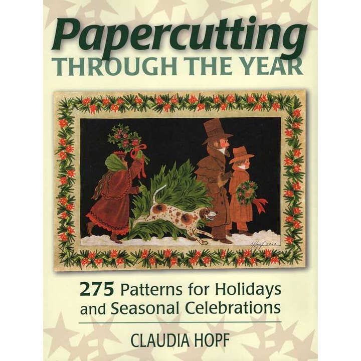 Papercutting Through the Year by Claudia Hopf for wholesale by Simon & Schuster