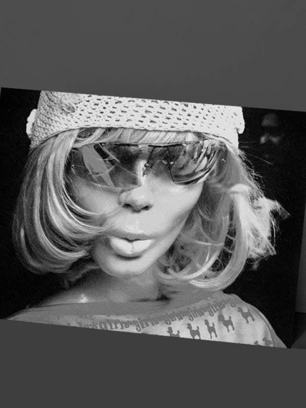 London / Faces in Windows 098-40-2 / Greeting Card for wholesale by Eliot Siegel & The British Art Gallery