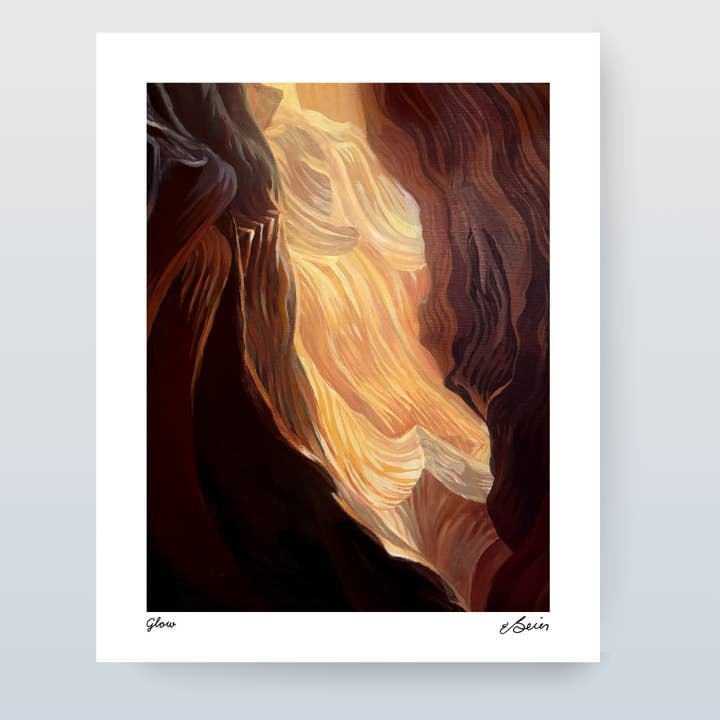 Glow Print for wholesale by Painting the Southwest