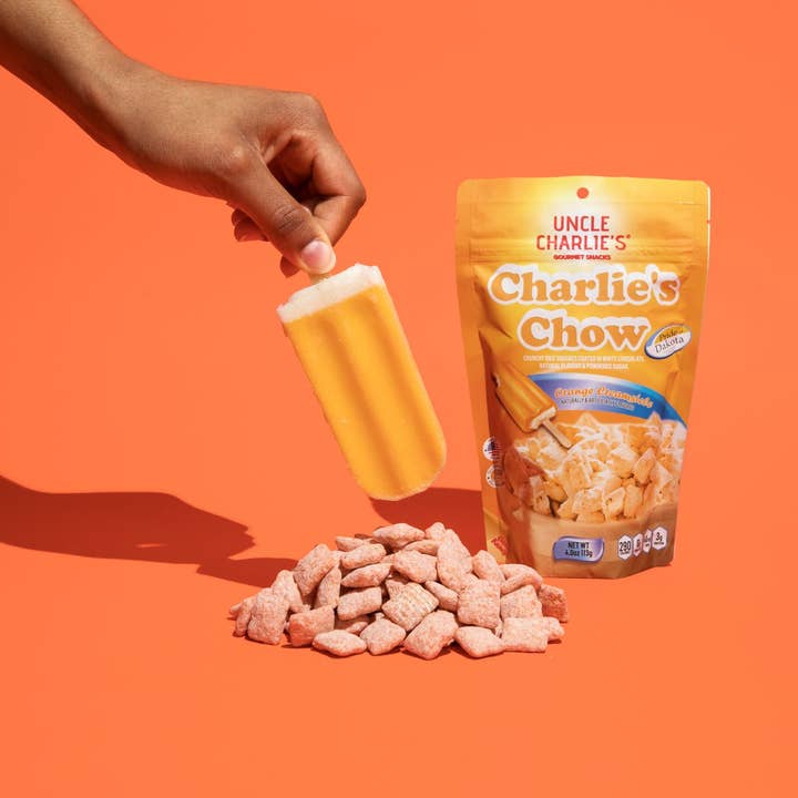 Orange Creamsicle för wholesale av Uncle Charlie's Gourmet Snacks