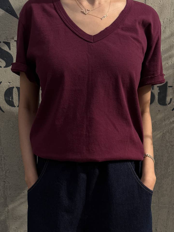 Le Bon Shoppe - Wholesale T-Shirt - Women's - La Vie Tee - Made with Organic Cotton (2S-2M-1L)2