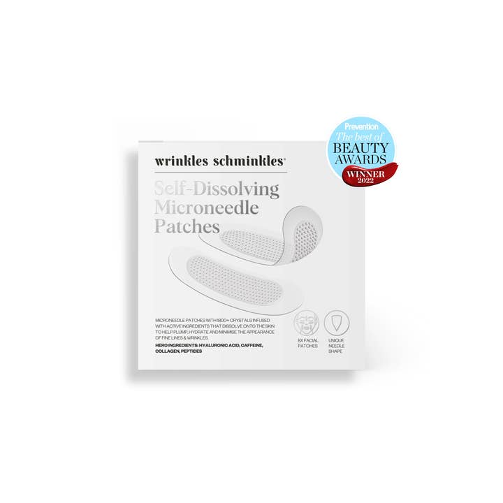 Self-Dissolving Microneedle Patches for wholesale by Wrinkles Schminkles