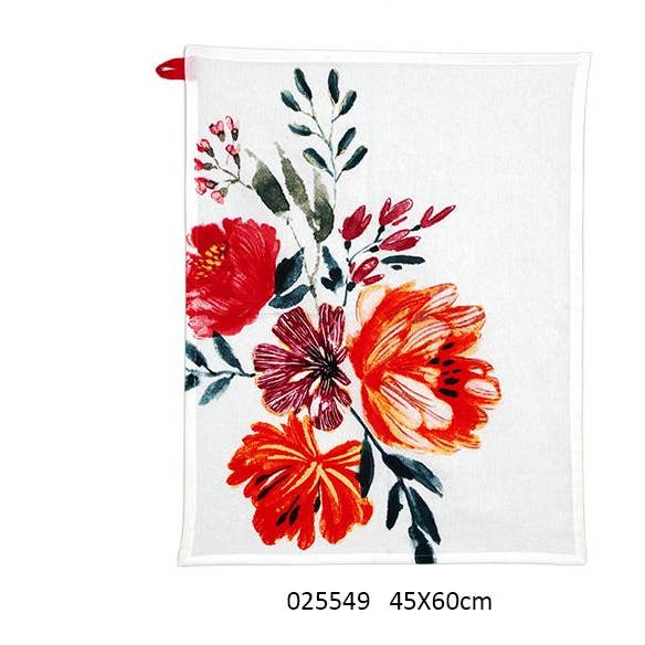 Viskestykke 'Camelia' 45 x 60 cm for engroshandel hos Faye
