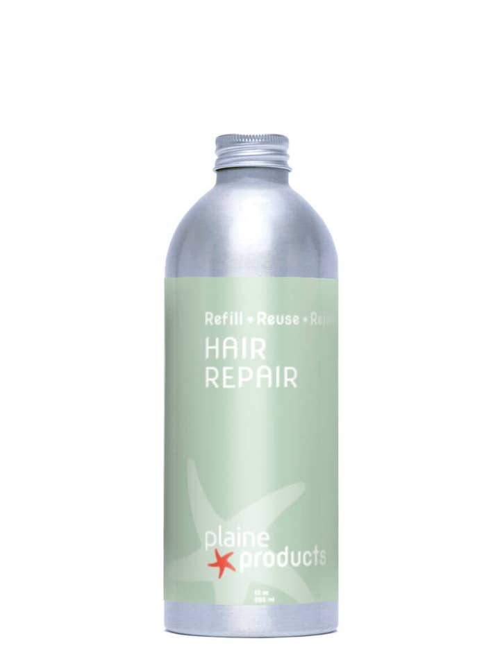 Réparation des cheveux 10oz (pompe non incluse) Emballage réutilisable pour la vente par Plaine Products