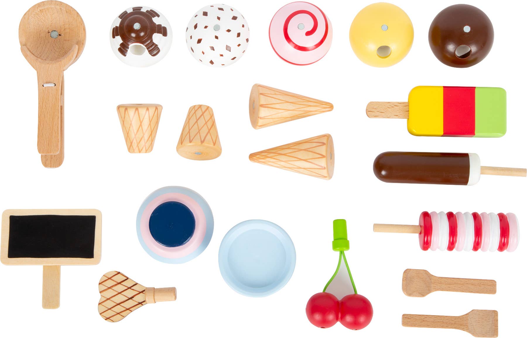 small foot - Wholesale Toy Set - Kids - Ice Cream Buffet "fresh"1