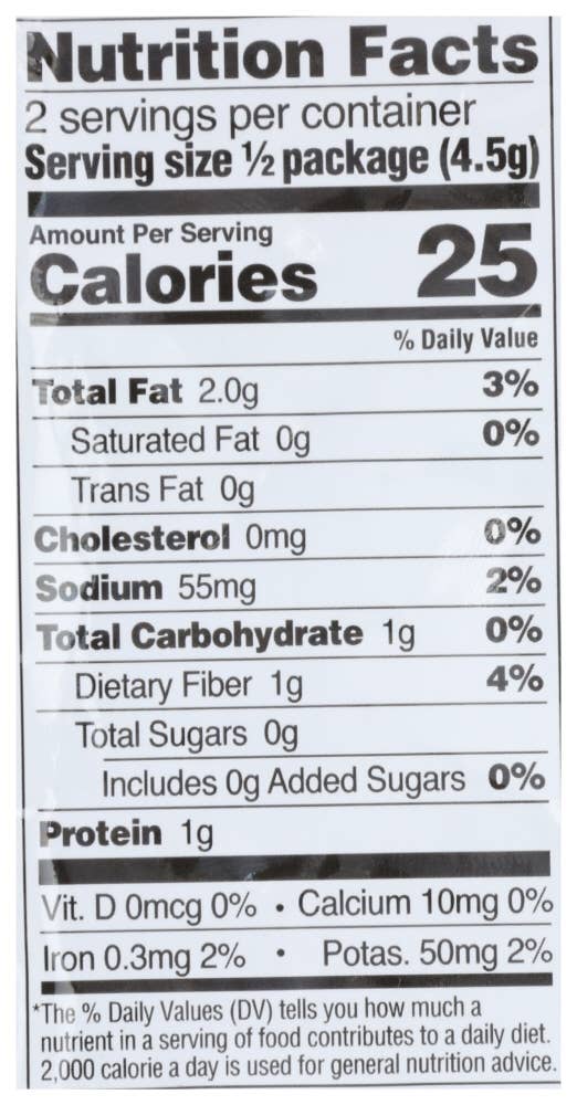 KeHE Distributors, LLC - Vente Biscuit salé - Gimme Seaweed Snack Sel de mer rôti et avocat 0,32 oz2