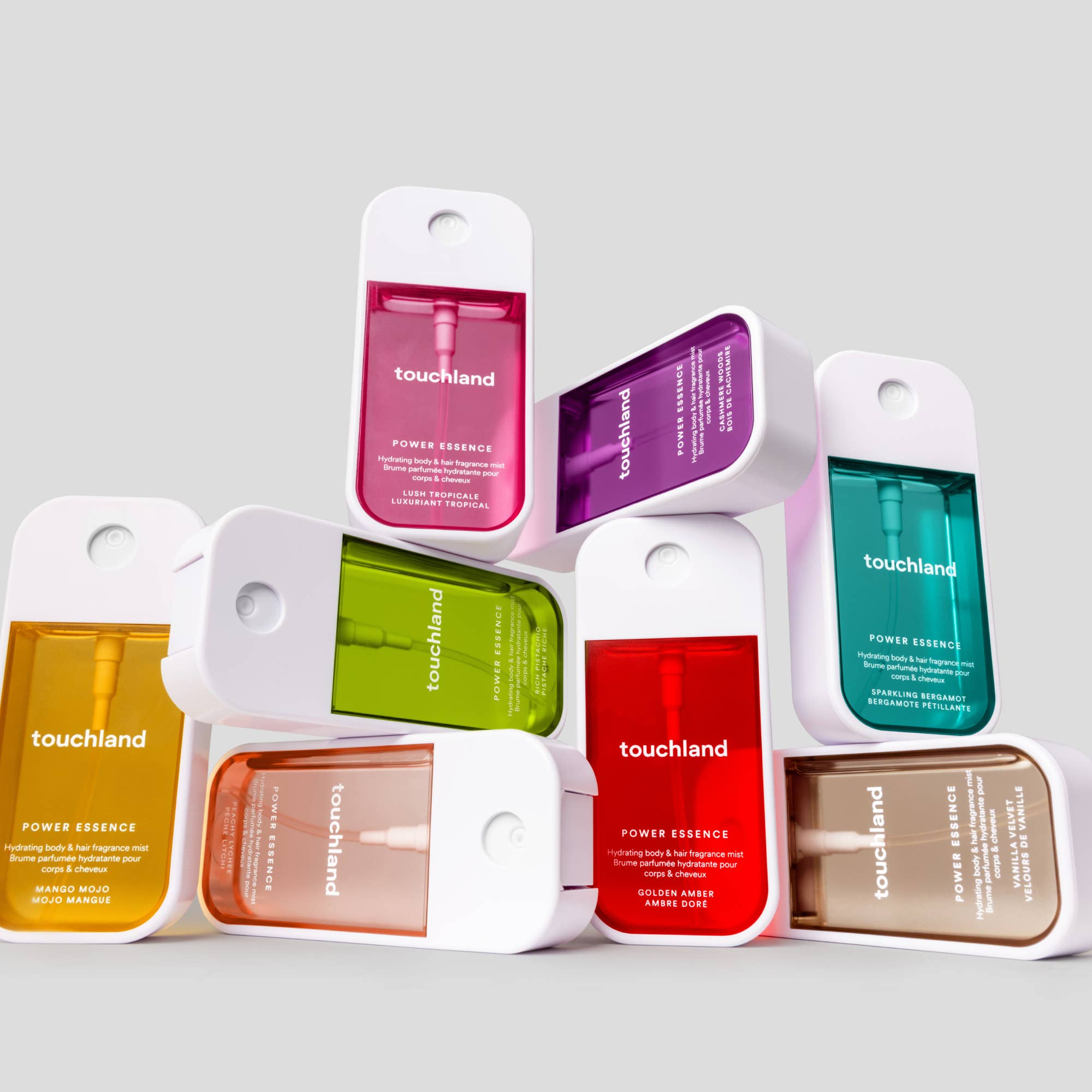 Touchland - Wholesale Perfume/Eau de Toilette - Golden Amber Power Essence Body & Hair Fragrance Mist5