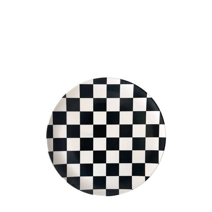 Mod Check Side Plate - Set of 4 for wholesale by Xenia Taler Canada