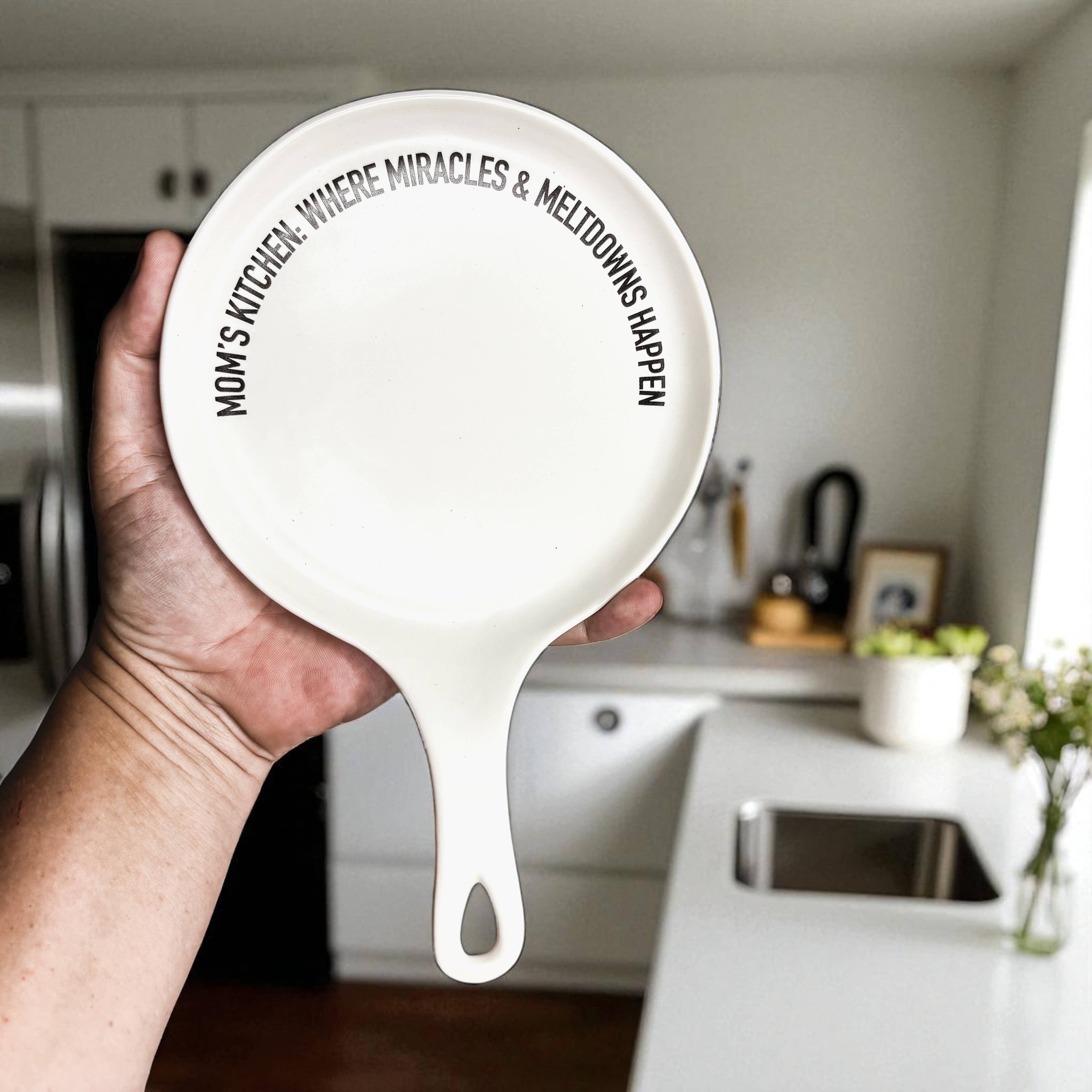 Gia Roma - Wholesale Spoon Rest - Kitchen Christmas 2025 Gifts for cooking or Baking, Ceramic 41