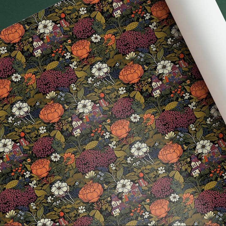 English Botanical Garden (Purple) Wrapping Paper Gift Wrap and other Purchase Wholesale purple tissue paper. Free Returns & Net 60 Terms on Faire trending on Faire.