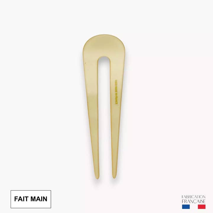 Pique et Pince - Wholesale Bobby Pin - Women's - Vanilla Hairpin - 9.5 cm1