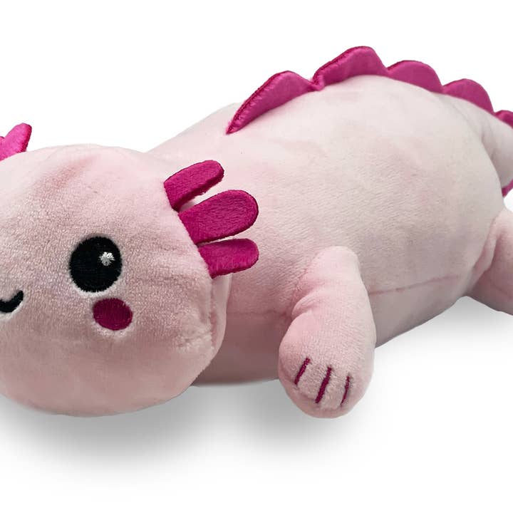 Hatchkinz – Großhandel Kuschel-/Plüschtier – Kind & Baby – Hatchkinz | Wendbarer Axolotl-Plüsch, 20,3 cm2