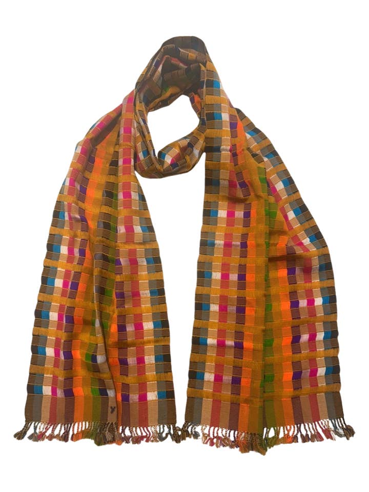 Sunshine Day Handwoven Scarf
for wholesale by César & Cruz