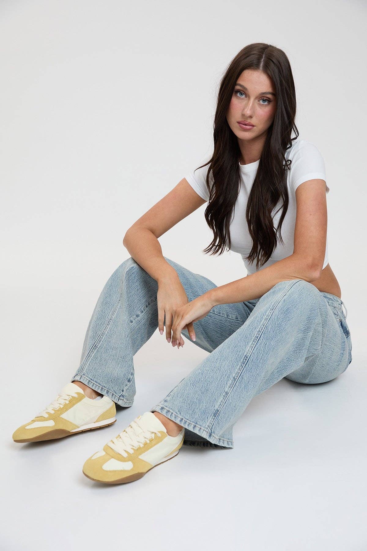 YMI – wholesale Jeans - Dam – Luxe Bella Sömdetalj Vida Jeans-P07319913