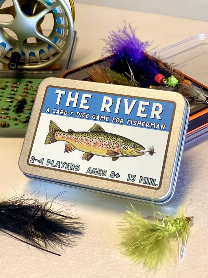 The River - Card and Dice Game for wholesale by REFUGE CO