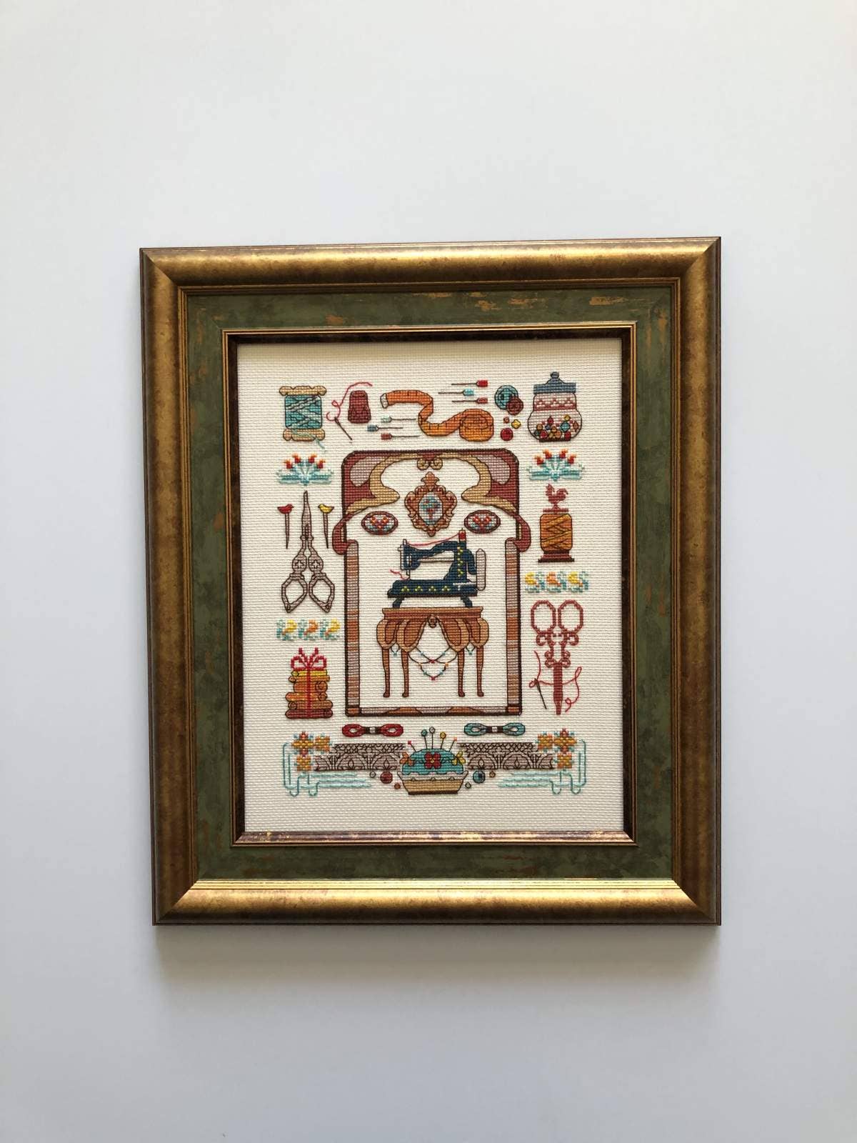 RIOLIS - Wholesale Embroidery/Cross Stitch Supplies - Cross Stitch Kit From Riolis 1951 Favorite Hobby3