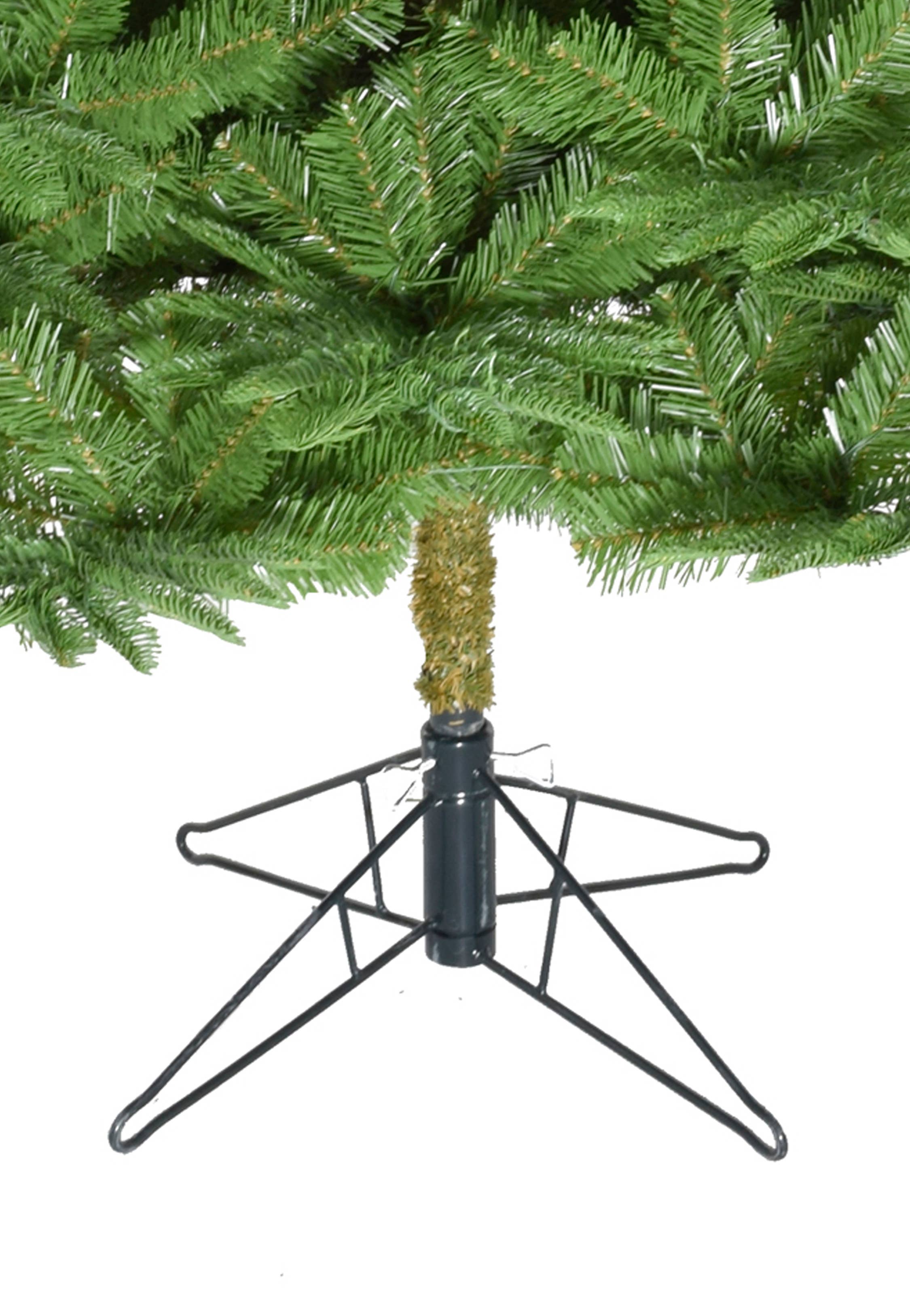 Perfect Holiday - Wholesale Artificial Christmas Tree - Unlit Green Aspen Fir Narrow Thin Wide Christmas Tree9