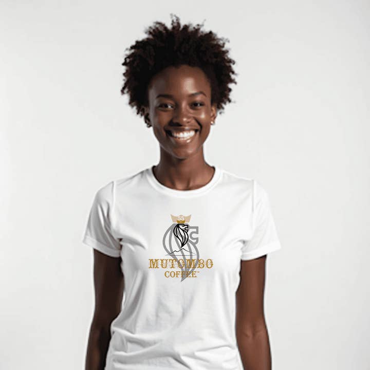 Bella Canvas, Short Sleeve, Lion Head T shirt for wholesale by Mutombo Coffee