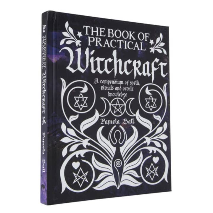 Texas Bookman - Wholesale Book - Adult - Book Of Practical Witchcraft: Compendium of Spells, Rituals