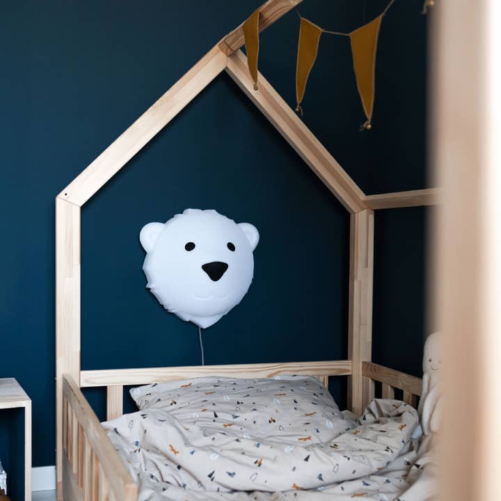 Oli Olsen – wholesale Wall decor – Kids & Baby – Flow Amsterdam Large Wall Light - Bjorn Polar Bear Head4