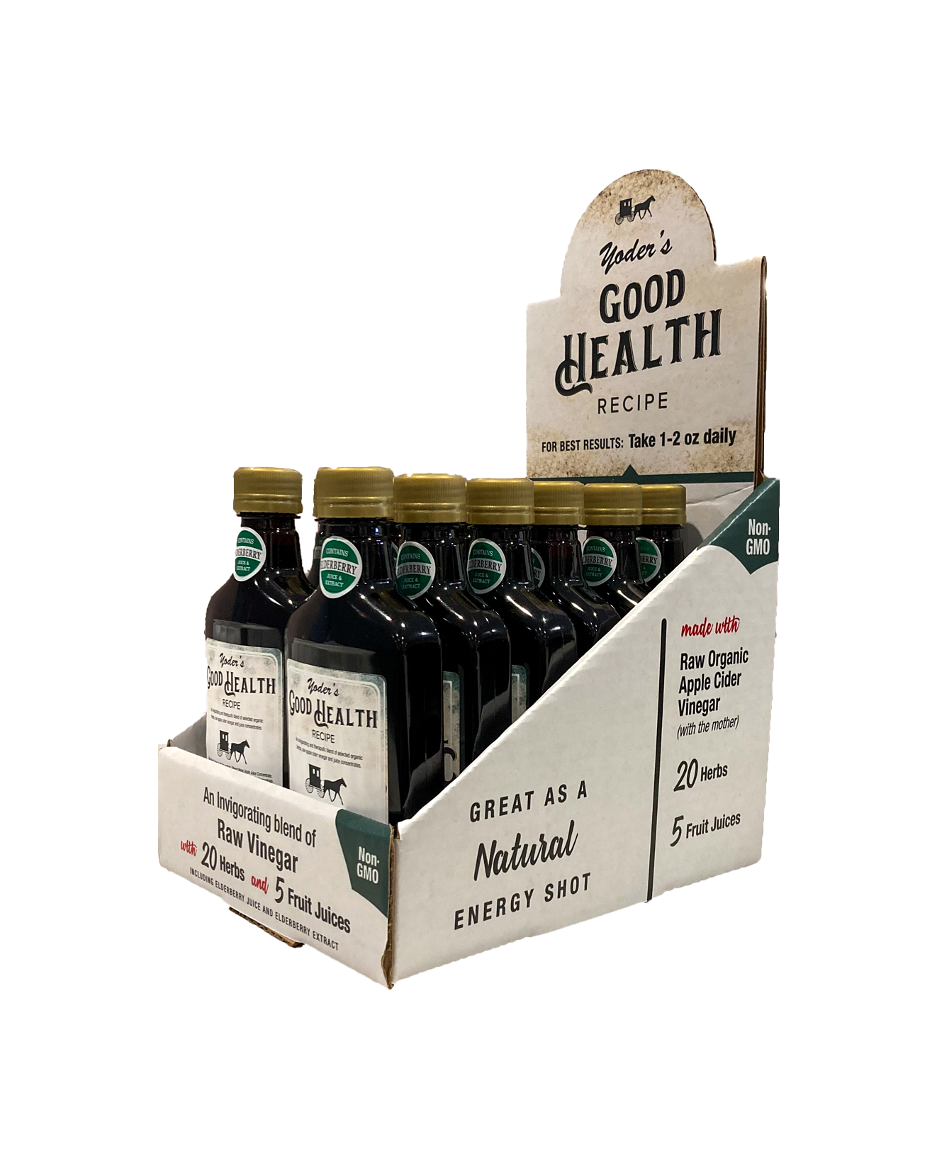 Yoder Naturals - Wholesale Oral Supplement/Vitamin - Yoder's Good Health Recipe7