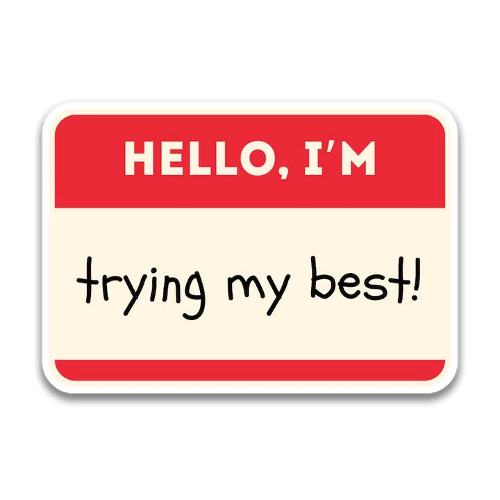 Ciao, sto provando il mio miglior adesivo per la vendita all'ingrosso da parte di Stick With Finn