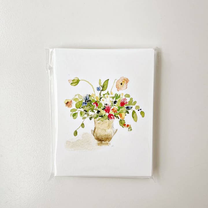 emily lex studio - Wholesale Stationery/Notecard Set - bouquet notecards