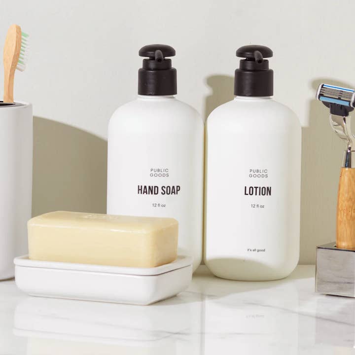 Public Goods - Wholesale Bar Soap - All Purpose Gentle Cleanser Bar