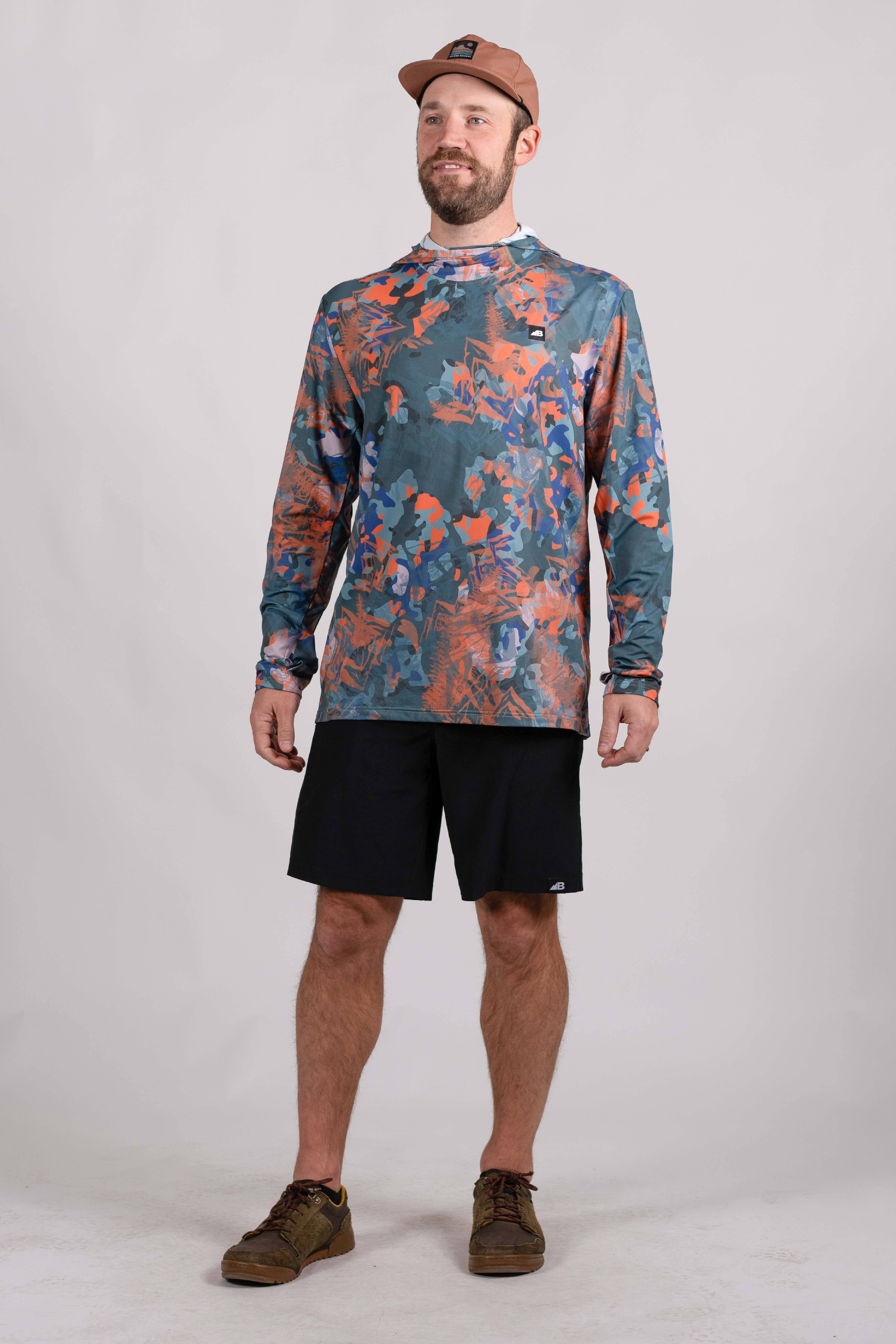 Belong Designs - Wholesale Hoodie - Men's - Men's Ascent UPF50 Sun Hoodie19