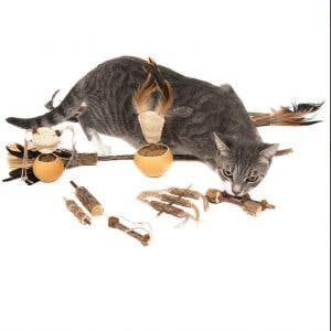 Natural Cat Toy - Venta al por mayor Juguete - Gatos - Silver Vine Fitness Timb Campana2