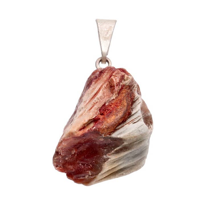 Raw Shamanic Quartz Pendant for wholesale by Vives de la Cortada S.L