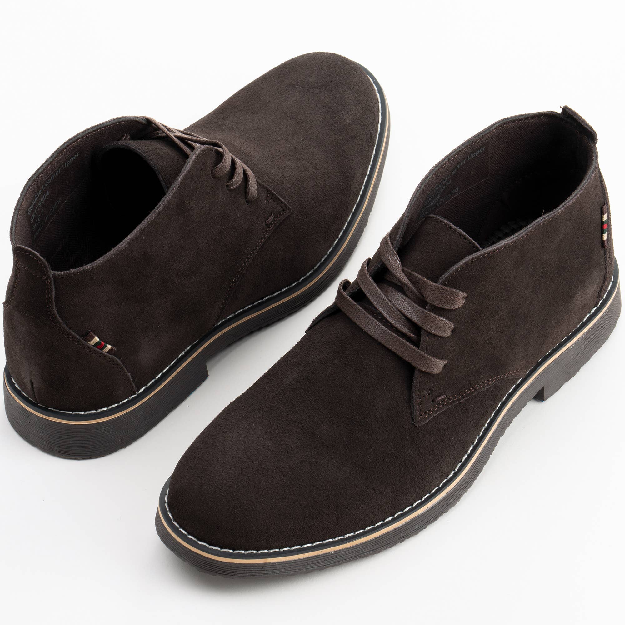 Alpine Swiss - Wholesale Chukka Boots - Men's - Alpine Swiss Beck Mens Suede Chukka Desert Boots Lace Up Shoes Crepe Sole Oxford - S8047