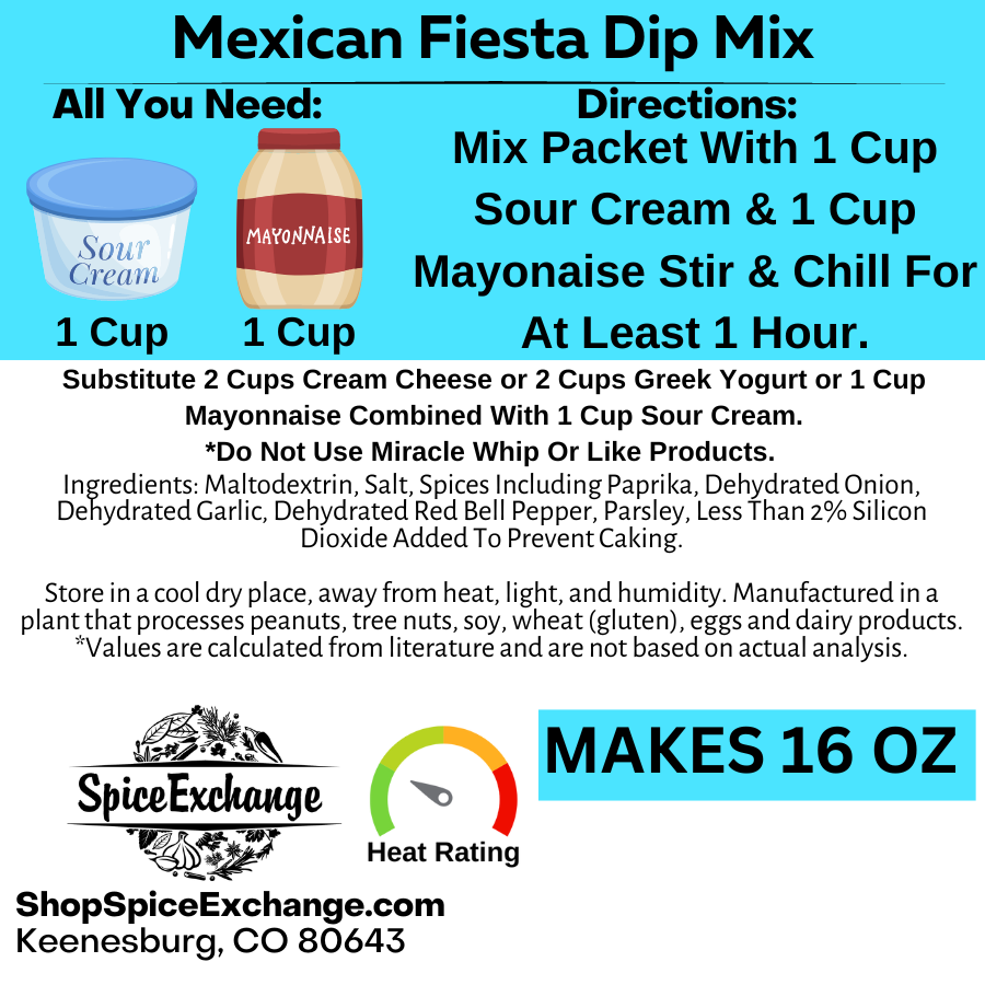 Spice Exchange - Wholesale Dried Spice Mix - Spice Exchange - The Starter Pack 7 Flavors4