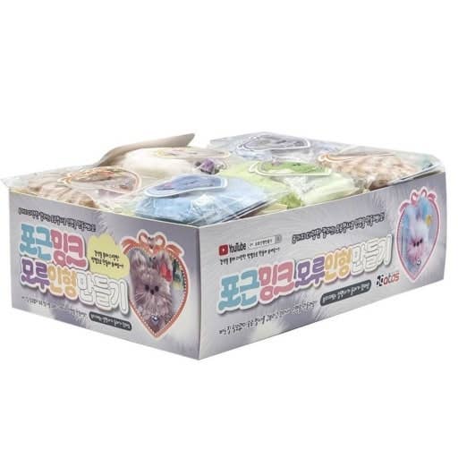 K-Wonderland - Wholesale Doe-het-zelf-knutselset - MORU DIY Mink Chenille Dieren Knutselset – Pluizige Pijpenpop8