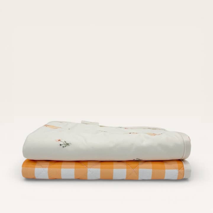 Travel Bamboo Change Mat | Baby Duck for wholesale by Mimi and Co