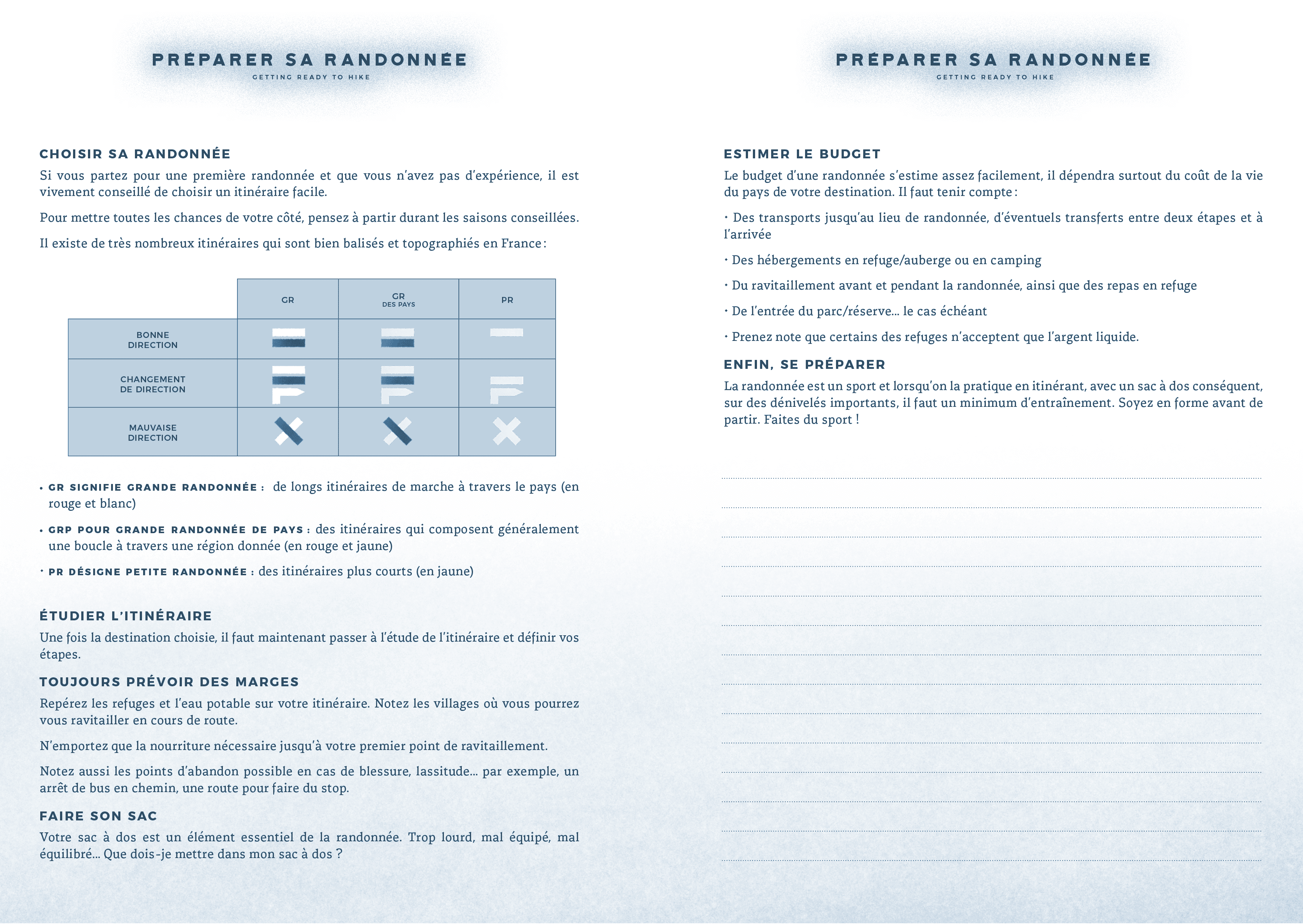 AVENTURA ÉDITIONS - Vente Journal intime - Carnet de Randonnée (Langue française)4
