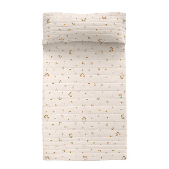 Happyfriday - Wholesale Quilt - Iris Bedspread4