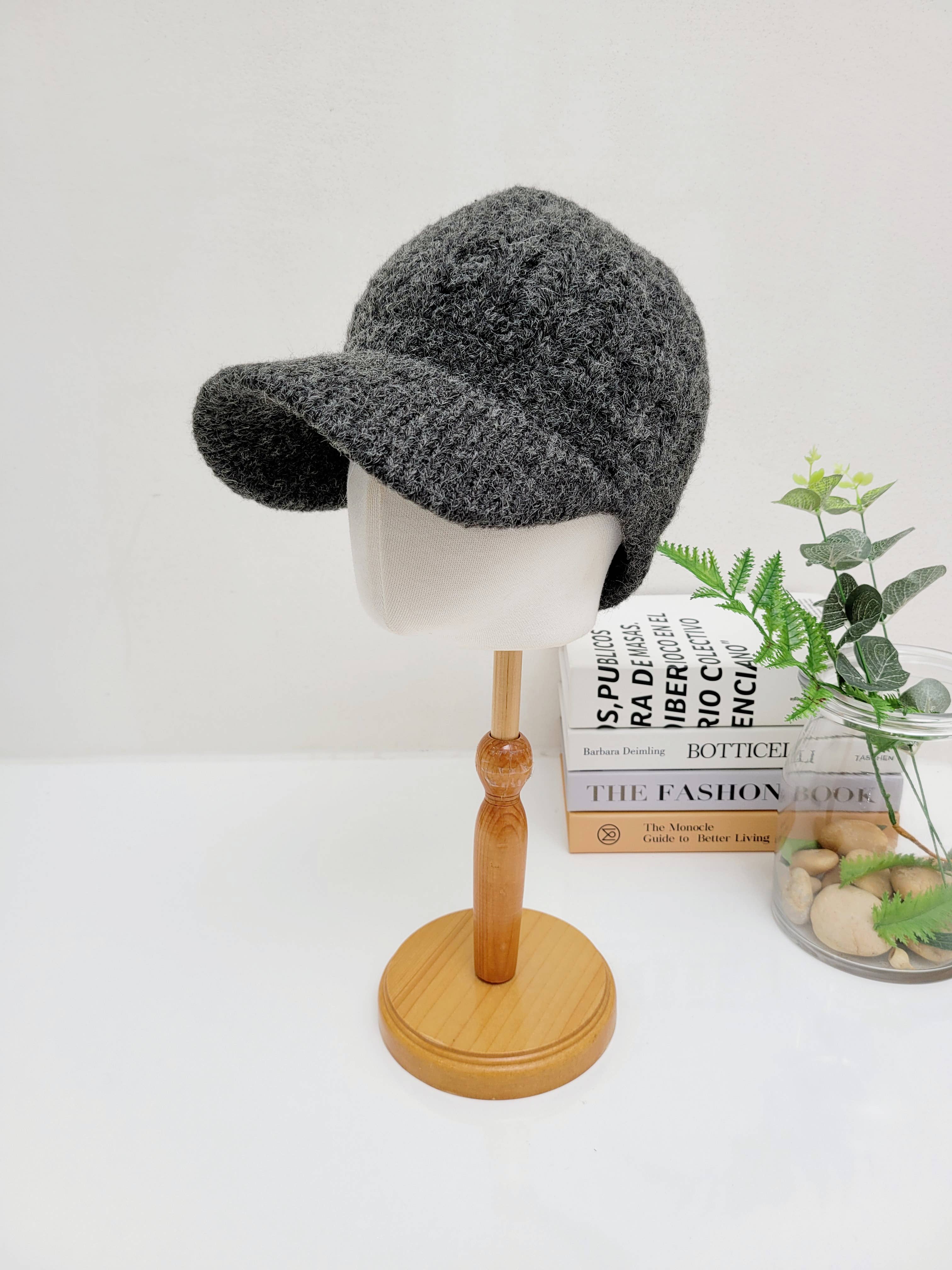 Comfortarians - Wholesale Baseball Cap - Unisex - Soft Alpaca Wool Hat, Alpaca Baseball Cap11