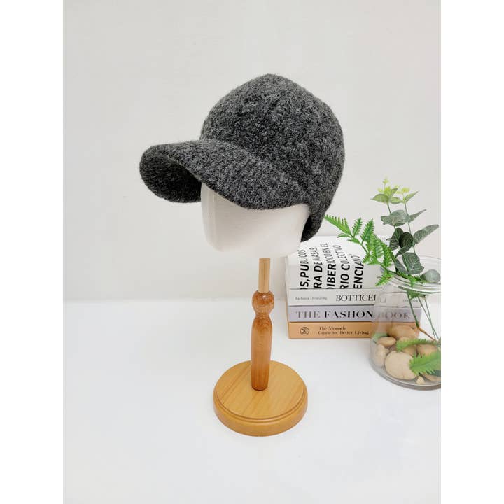 Comfortarians - Wholesale Baseball Cap - Unisex - Soft Alpaca Wool Hat, Alpaca Baseball Cap11