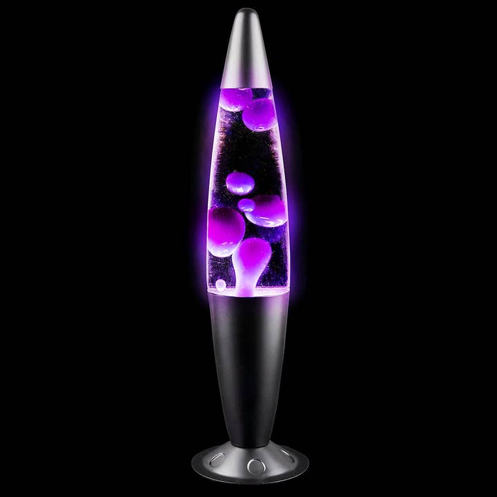 La Luna Bella - Toys - Wholesale Classic Toy - Kids - 18" PURPLE WAX MOTION LAMP LLB kids toys4