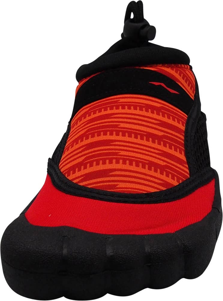 Eastern Off Price - Vendita all'ingrosso Scarpe da immersione - Donna - Scarpe da acqua Norty Skeletoe da donna Aqua Socks 40363 rosso/nero4