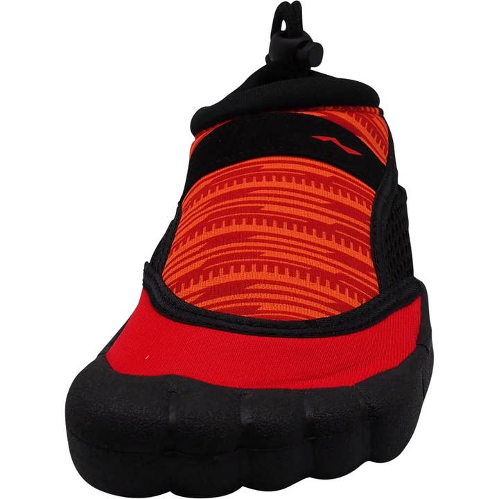 Eastern Off Price - Wholesale Water Shoes - Women's - Norty Womens Skeletoe Water Shoes Aqua Socks 40363 Red/Black4