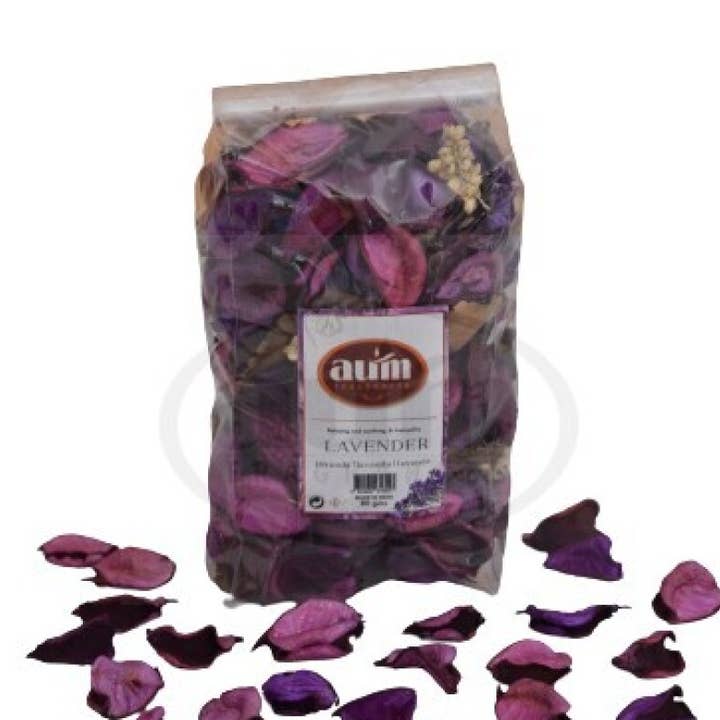 AUM Fragrances - Wholesale Smudge Stick - Potpourri 80G Lavender0