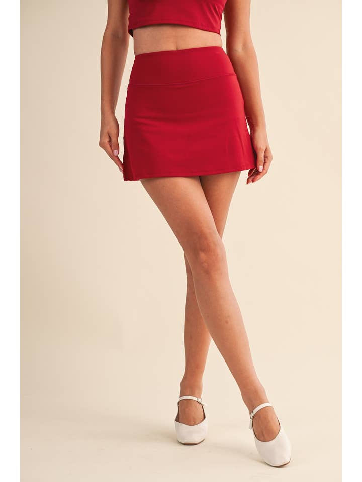 KIMBERLY C - Wholesale Athletic Skirt - Women's - Performance A-Line Skort12