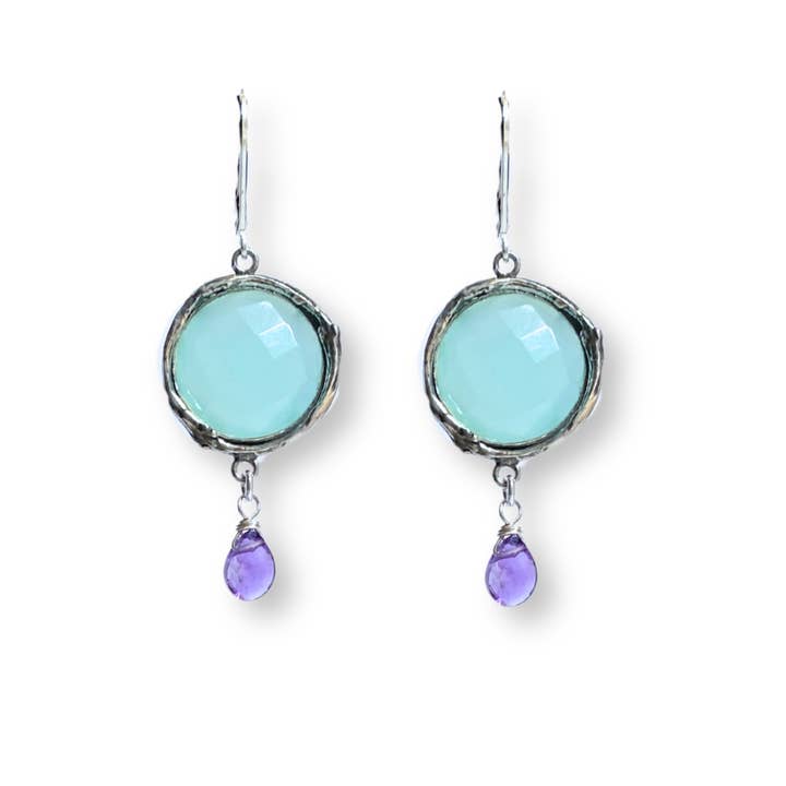 Zalige oorbellen voor wholesale door Susan Rodgers Designs