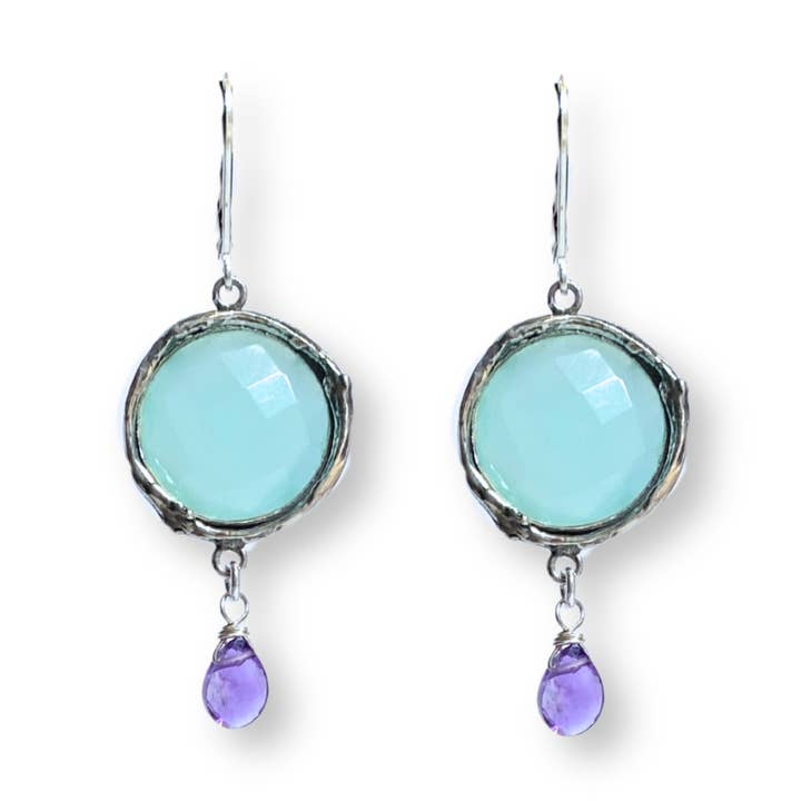 Zalige oorbellen voor wholesale door Susan Rodgers Designs