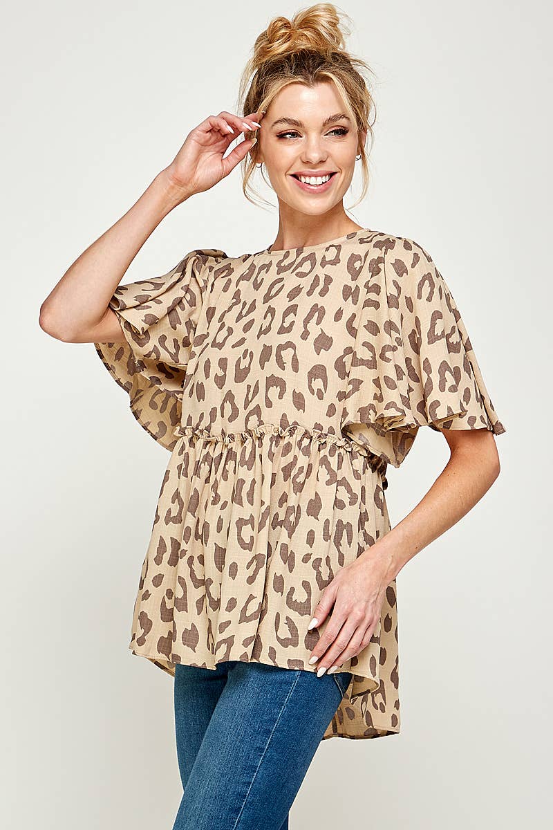 Caramela - Wholesale Blouse - Women's - CT2992-VANESSA1