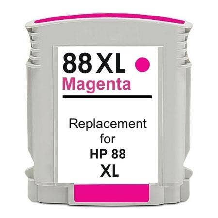 Ink Cartridge 88XL Magenta Compatible For HP Printer for wholesale by EcoQuality