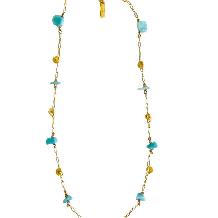 Kurze Halskette Nefatari für den Großhandel von MINU Jewels